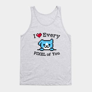 I love You / Inspirational quote / Labrador puppy / Baby boy Tank Top